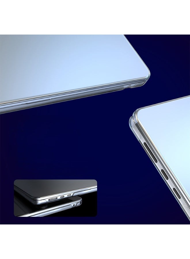 بينكساما حالة متوافقة مع ماك بوك إير 13 بوصة حالة 2025 2024 2023 2022 A2337 A2179 A1932 البلاستيك الصلب القشرة لـ ماك بوك إير 13.3 بوصة حالة ، كريستال كلير - Image 3