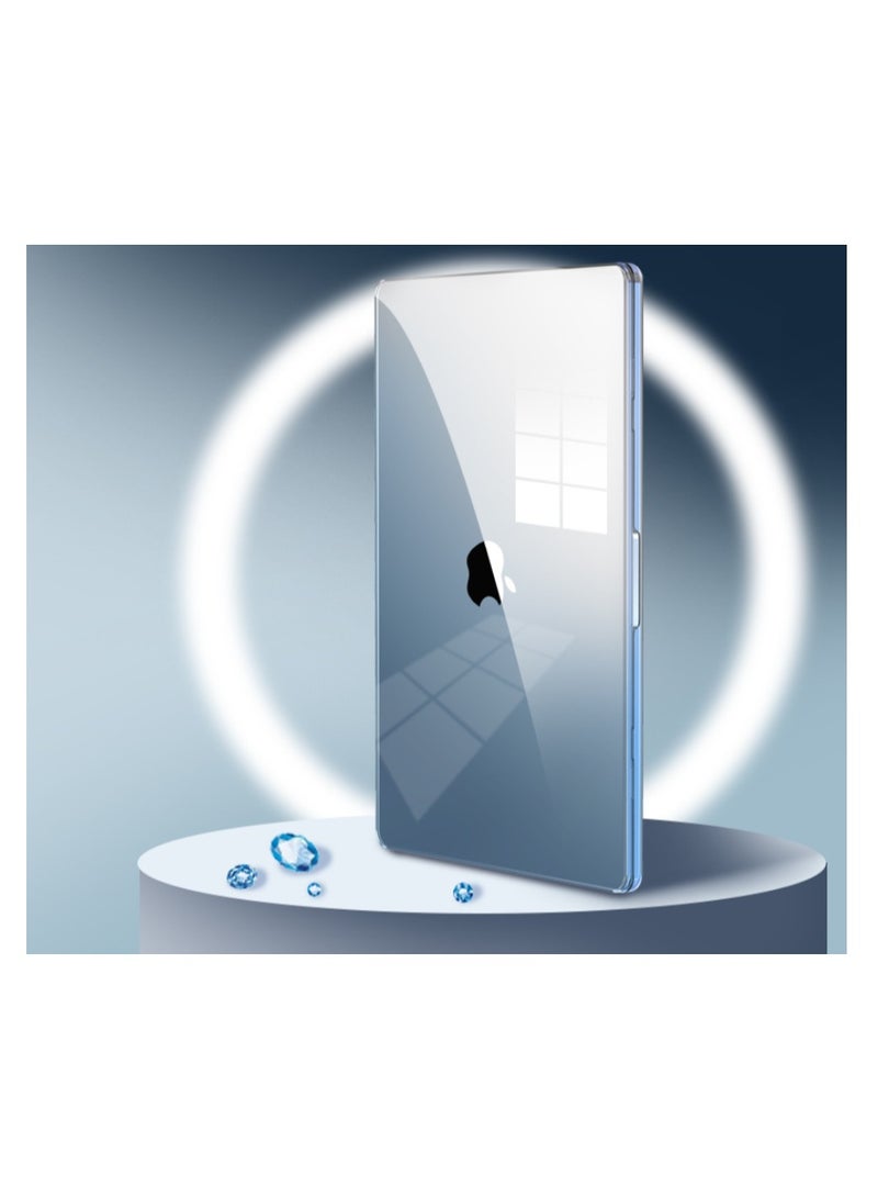 بينكساما حالة متوافقة مع ماك بوك إير 13 بوصة حالة 2025 2024 2023 2022 A2337 A2179 A1932 البلاستيك الصلب القشرة لـ ماك بوك إير 13.3 بوصة حالة ، كريستال كلير - Image 4