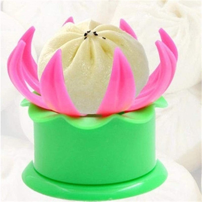 Biteelife Baking Pastry Tools Steamed Stuffed Bun Making Mold Pie Steam Dumpling Maker - Image 4