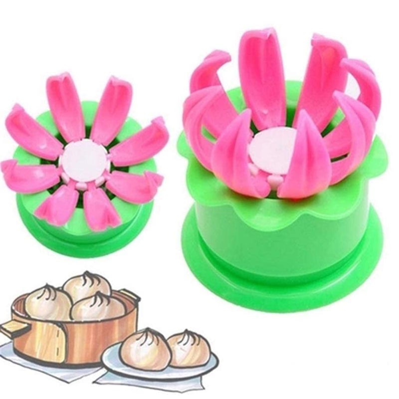 Biteelife Baking Pastry Tools Steamed Stuffed Bun Making Mold Pie Steam Dumpling Maker - Image 3