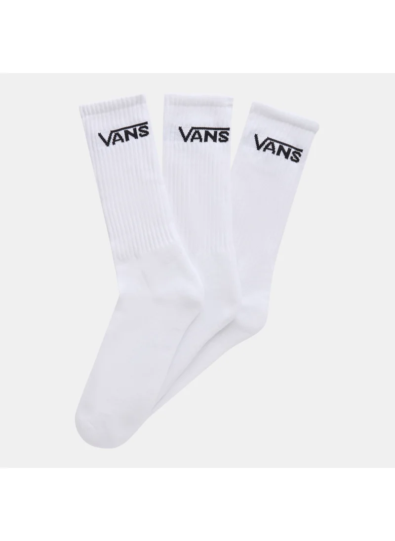 VANS Men's Classic Crew Socks (3 Pairs)