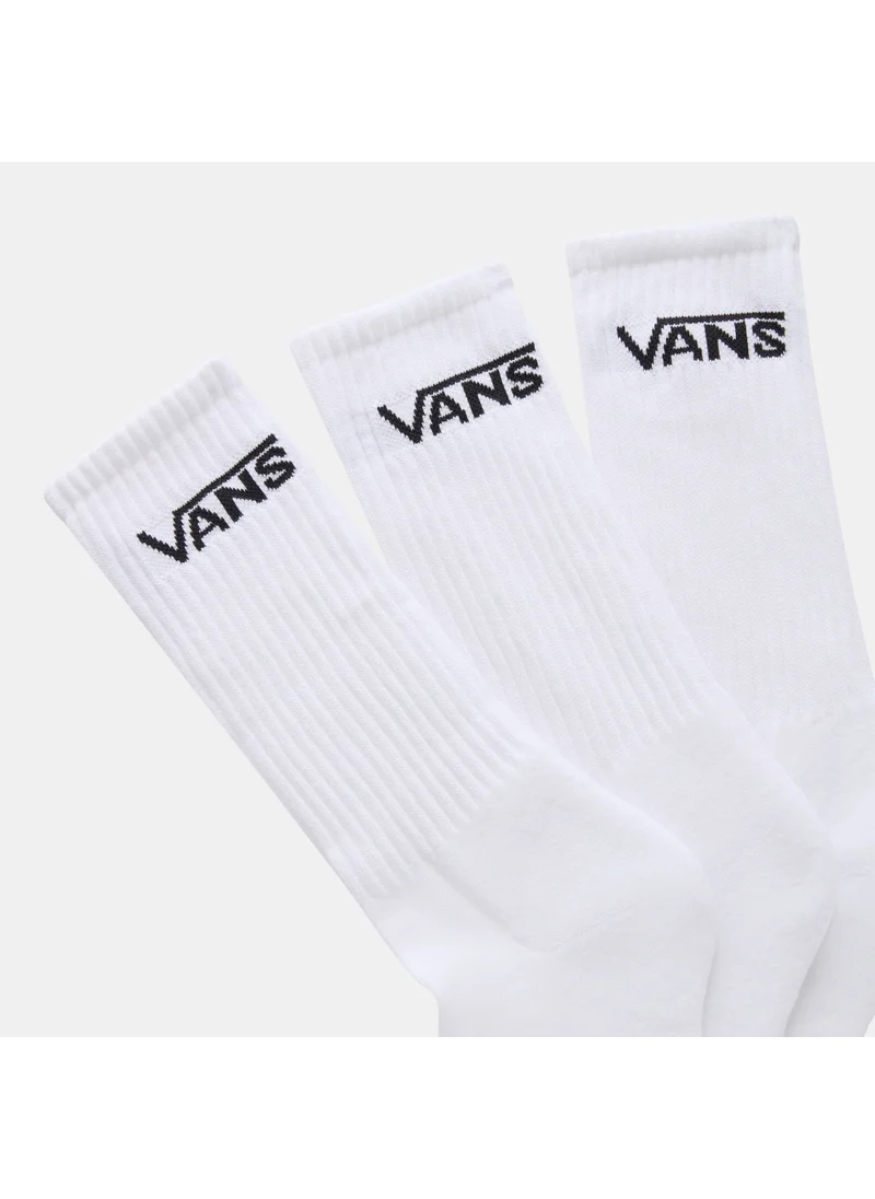 VANS Men's Classic Crew Socks (3 Pairs)