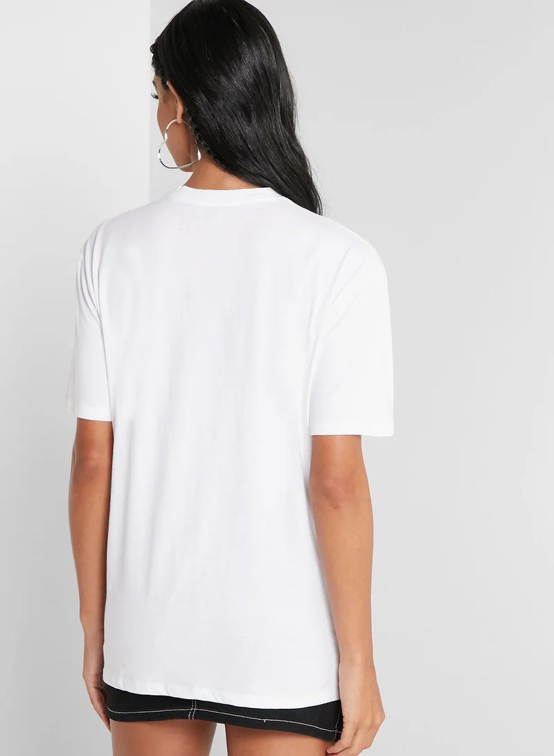 Ginger Oversized Graphic T-Shirt