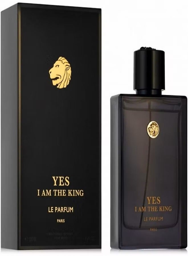 Gemina.B Yes I Am The King Le Parfum For Men100ml Inspired Bleu De Chanel Parfum