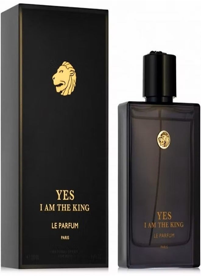 Gemina.B Paris Yes I Am The King Le Parfum For Men100ml (Inspired by Bleu de Chanel Parfum)  - Image 1