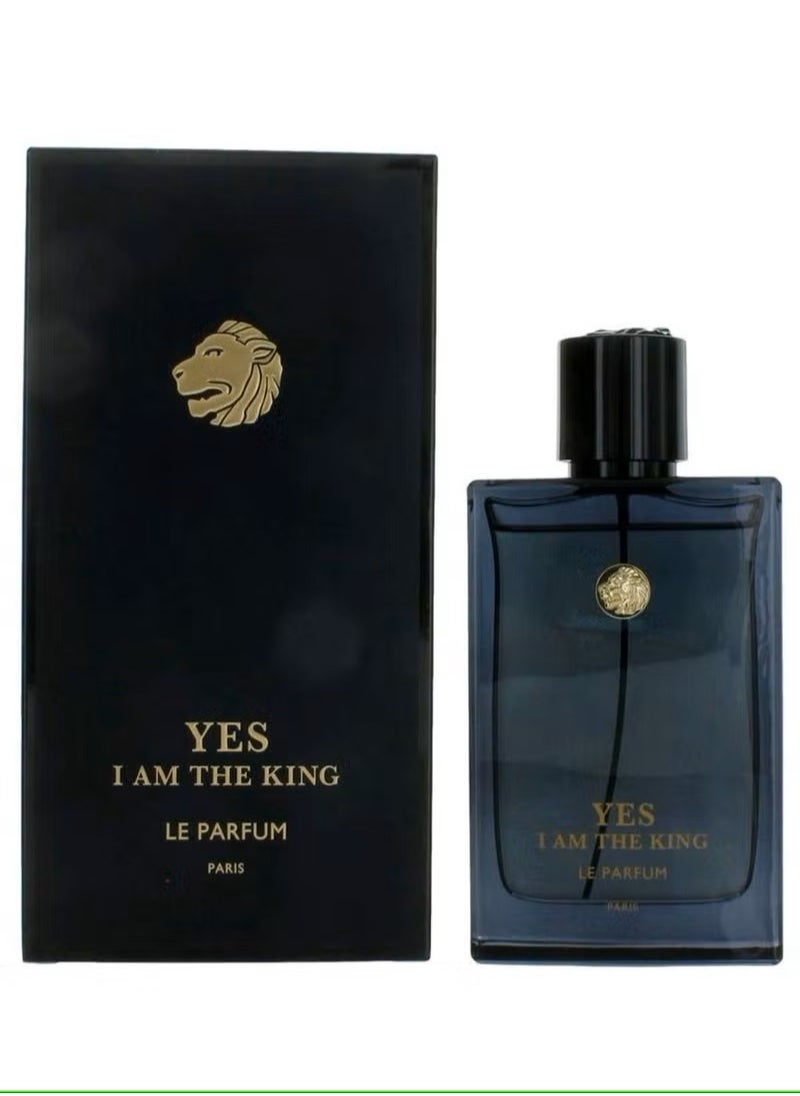 Gemina.B Paris Yes I Am The King Le Parfum For Men100ml (Inspired by Bleu de Chanel Parfum)  - Image 2
