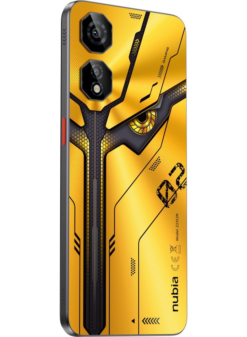 nubia Neo 2 Dual Sim Sunfire Yellow 8GB RAM 256GB 5G -Middle East Version - Image 4