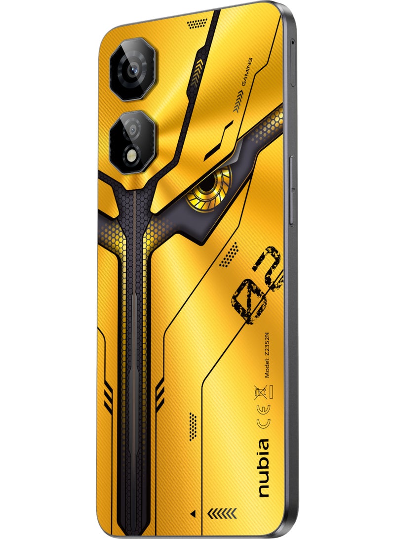 nubia Neo 2 Dual Sim Sunfire Yellow 8GB RAM 256GB 5G -Middle East Version - Image 5