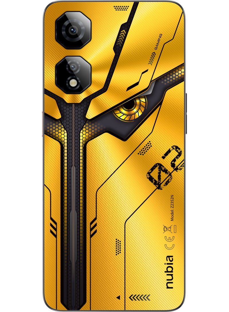 nubia Neo 2 Dual Sim Sunfire Yellow 8GB RAM 256GB 5G -Middle East Version - Image 3