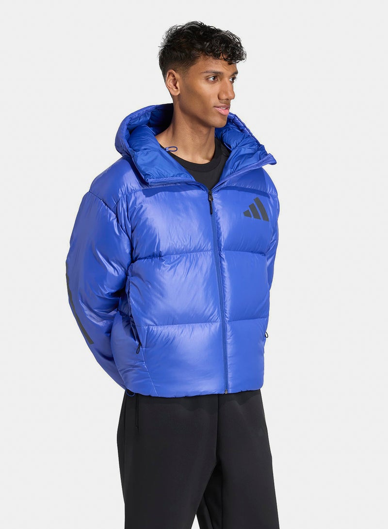 Adidas Z.N.E. Puffer Climawarm Down Jacket - Image 3
