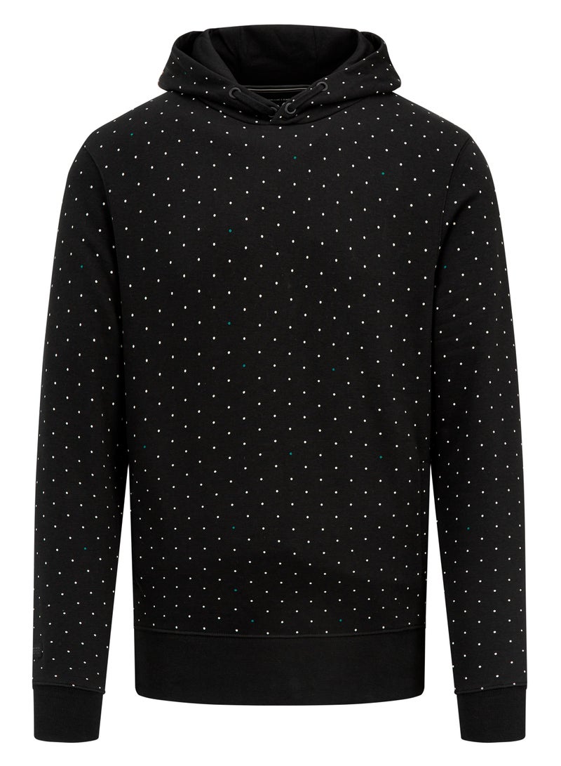 AMG Petronas Formula 1 Team Mercedes AMG Petronas F1 Polka Dot Hoodie - Image 1