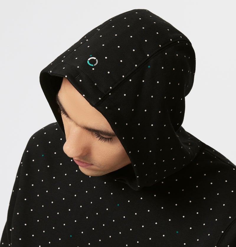 AMG Petronas Formula 1 Team Mercedes AMG Petronas F1 Polka Dot Hoodie - Image 3