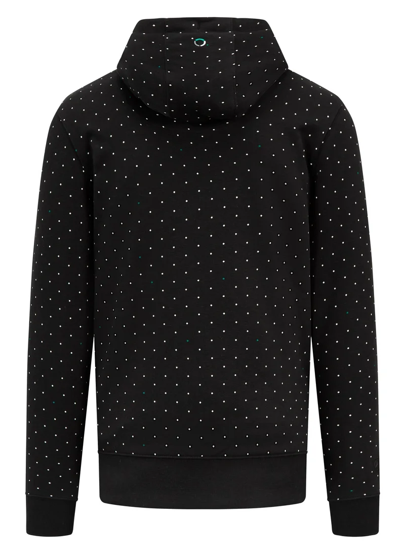 AMG Petronas Formula 1 Team  Mercedes AMG Petronas F1 Polka Dot Hoodie for Men | Best Price UAE
