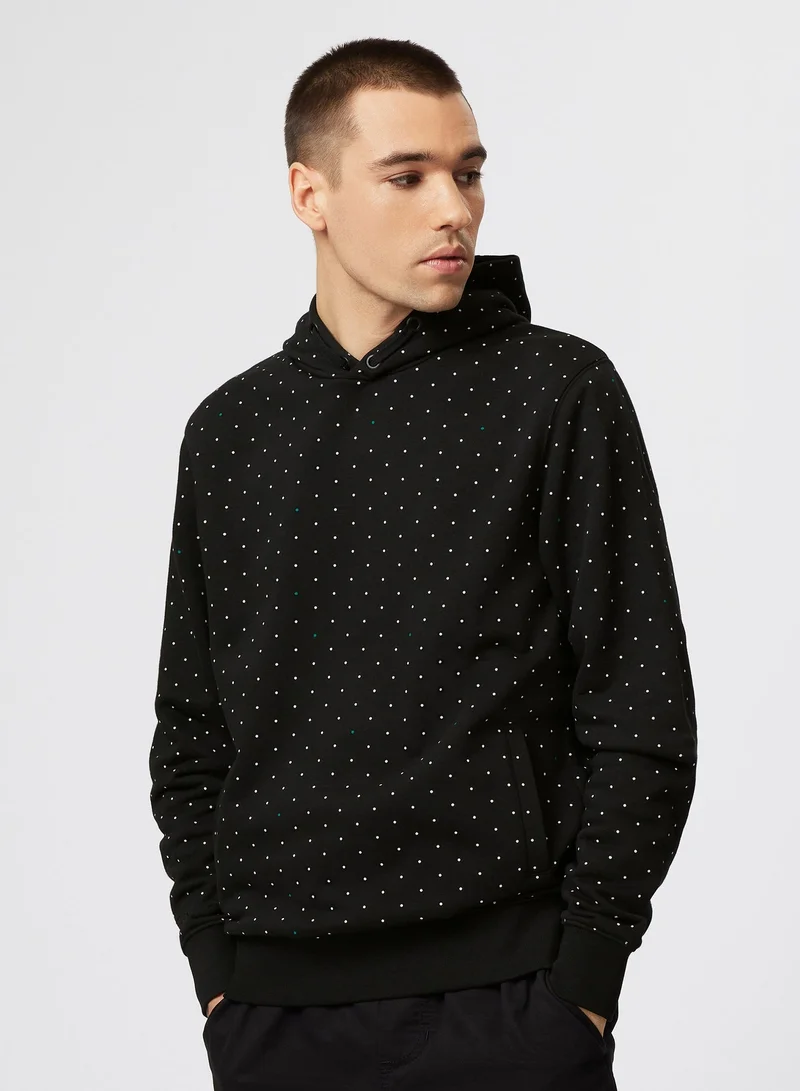 AMG Petronas Formula 1 Team Mercedes AMG Petronas F1 Polka Dot Hoodie