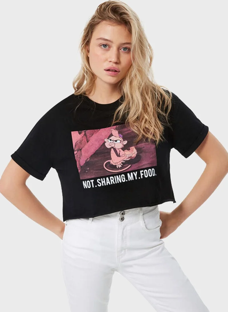 Jennyfer Graphic T-Shirt