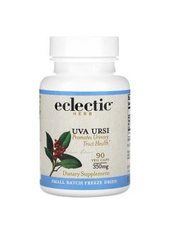 Eclectic Herb Eclectic Herb, Uva Ursi, 350 mg, 90 Veg Caps  - Image 1