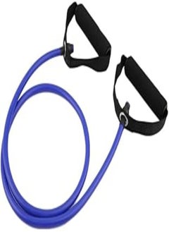 Generic Sleeve Yoga Exercise Fitness Exercise Rally Rope Stretching Heavy 1 PC Blue 