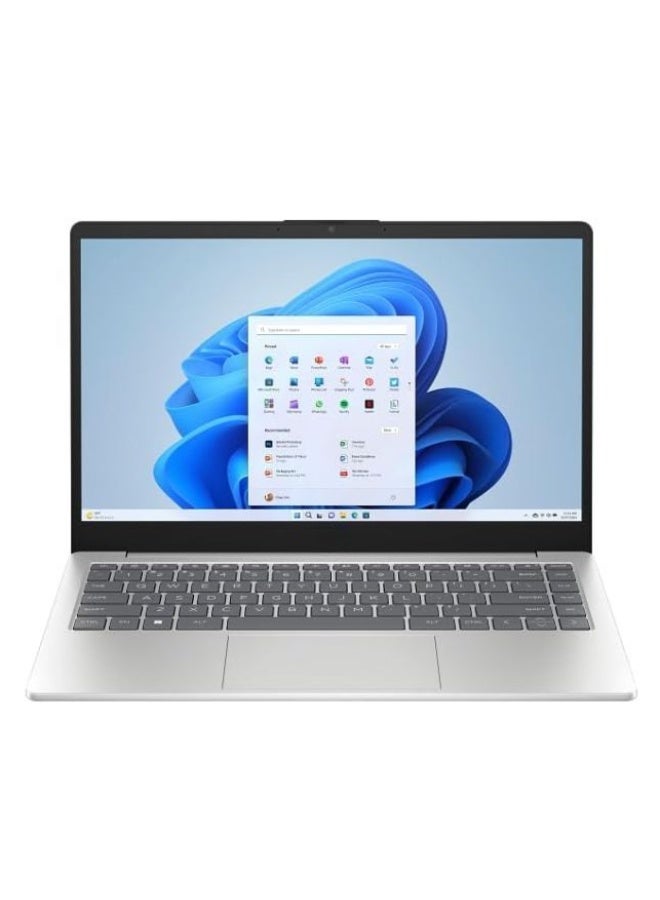 Slim & Fast 14” Laptop - AMD Ryzen 5 Processor - 8GB RAM - 512GB SSD - FHD Display - Lightweight Daily Use Notebook - Image 1