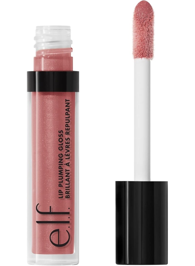 elf Lip Plumping Gloss, Mauve Lady - Image 1