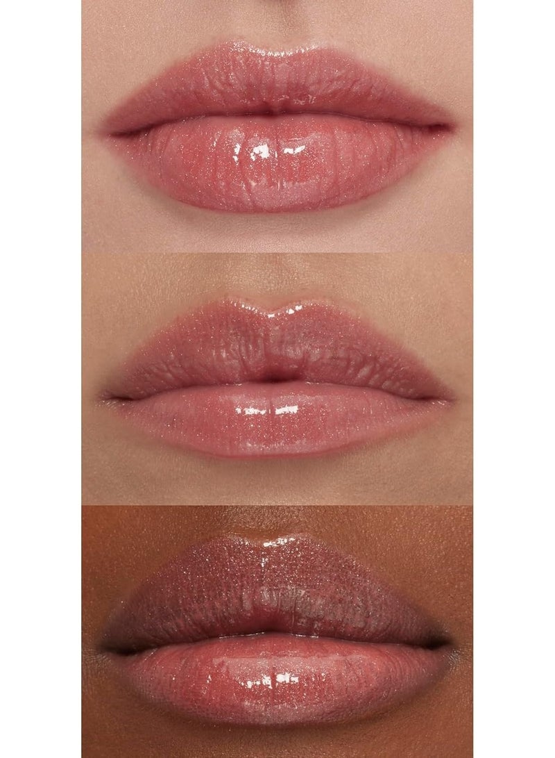elf Lip Plumping Gloss, Mauve Lady - Image 3