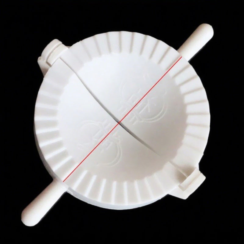 facemile Dumpling Maker Perfect Crimping Kitchen Tool - DIY Cooking Food Mould for Calzone Empanada Ravioli Pierogi - Image 4