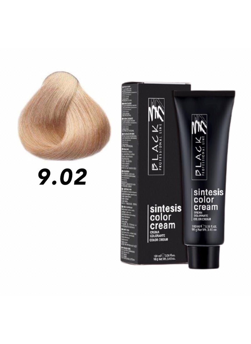 Black Black Sintesis Color Cream Champagne 9.02 