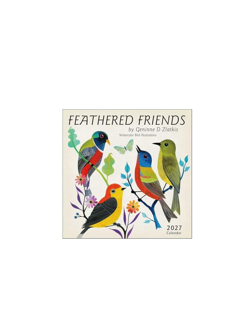 Feathered Friends 2027 Wall Calendar