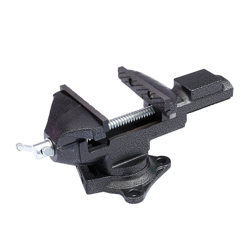 360°rotary vise with a clamping width of 50/6070/80mm. Bench vice for woodworking and cutting Fixed size 80mm - Image 1