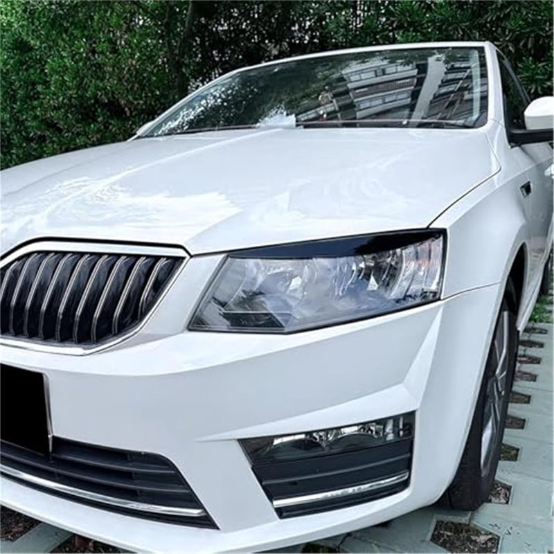 Vuzmode Headlight Eyebrow for Skoda Octavia MK3 - Image 3