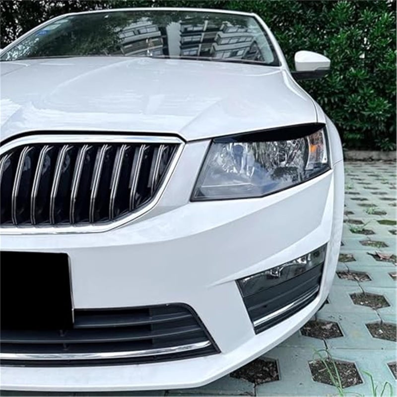 Vuzmode Headlight Eyebrow for Skoda Octavia MK3 - Image 5