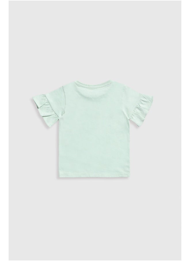 mothercare - تي شيرت حصان أخضر - Image 1