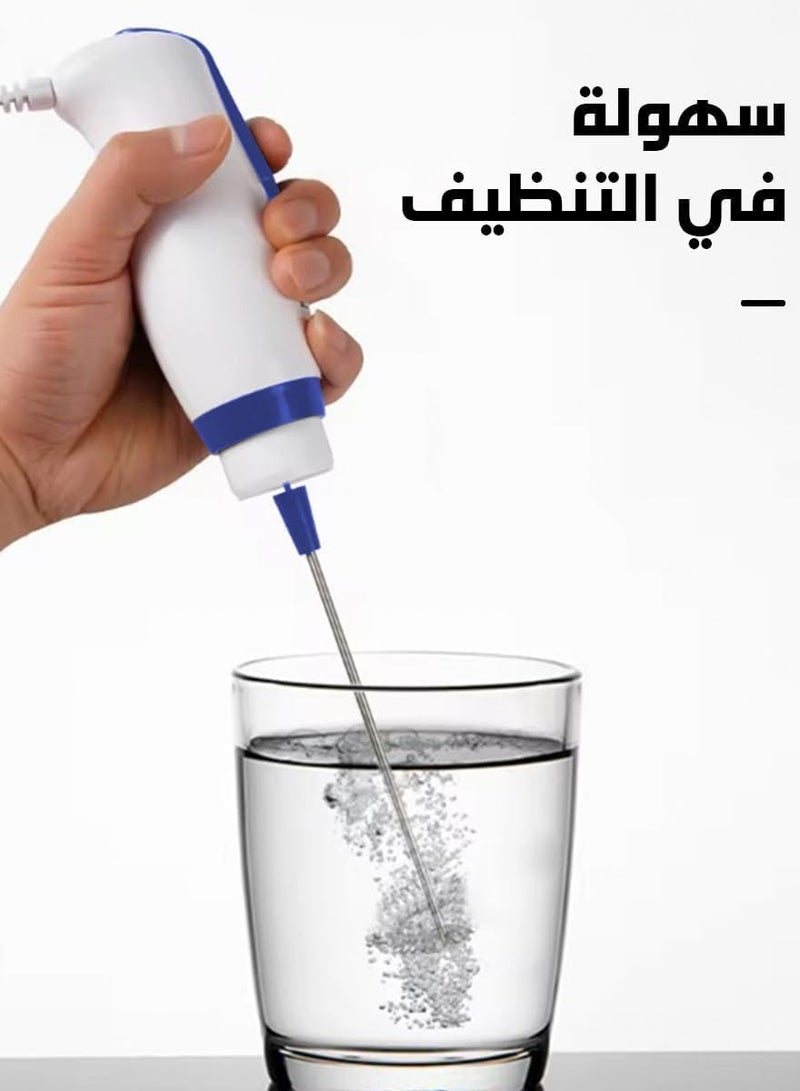 دي اس بي أداة خفق لبن كهربائية محمولة لصنع فوم القهوة مناسبة للاتيه والكابتشينو KA3069 - Image 2