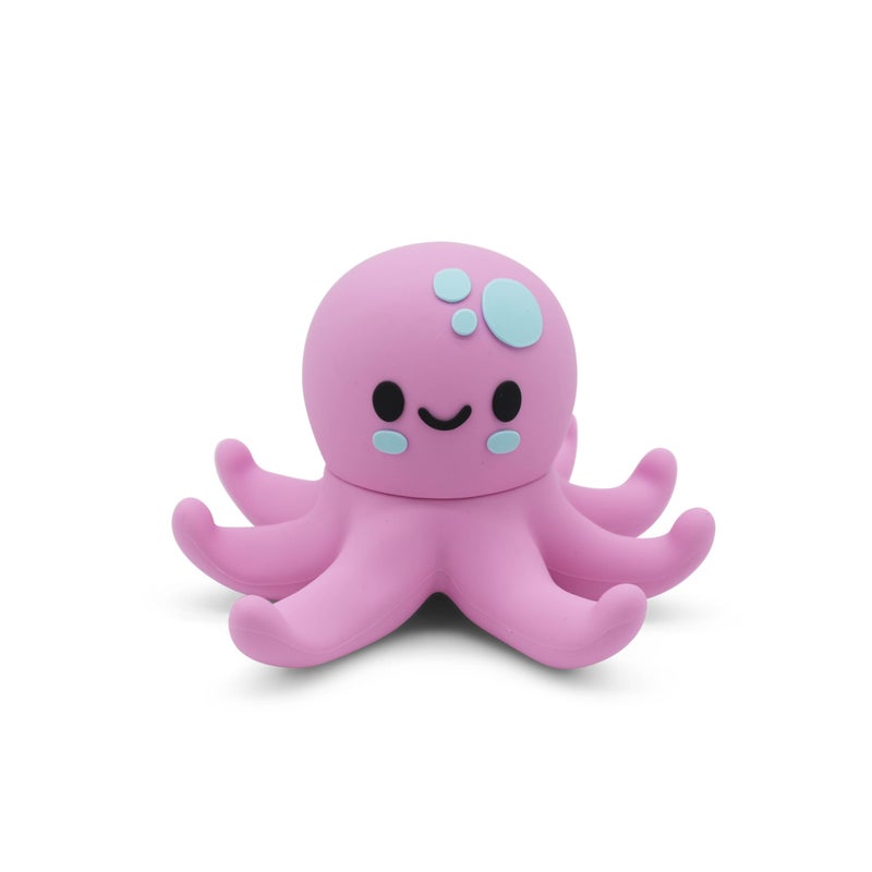 GOOFBALLS Funny Phone Stands â€“ Hilarious and Unique Smartphone Holders for Desk or Nightstand for Friends, Coworkers & Tech Lovers-Octopus - Image 1