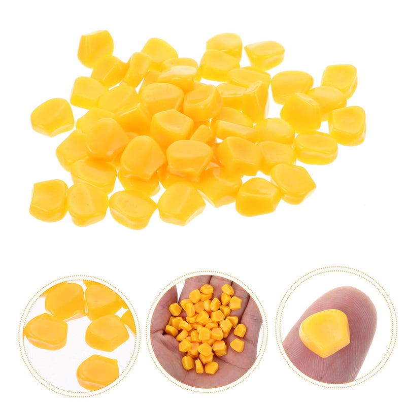 Simulation Corn Charm For DIY Phone Case Lightweight Micro Landscape Ornament 1 Piece - Image 4