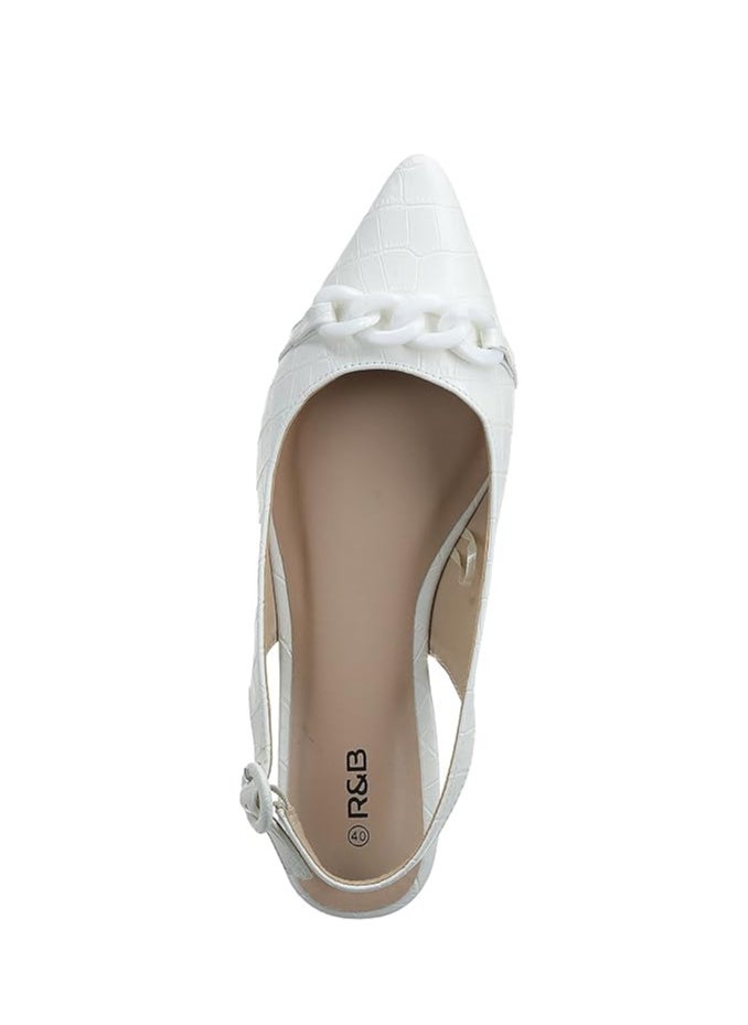 R&B - R&B LADIES FASHION SHOES womens Ballet Flat - Image 1