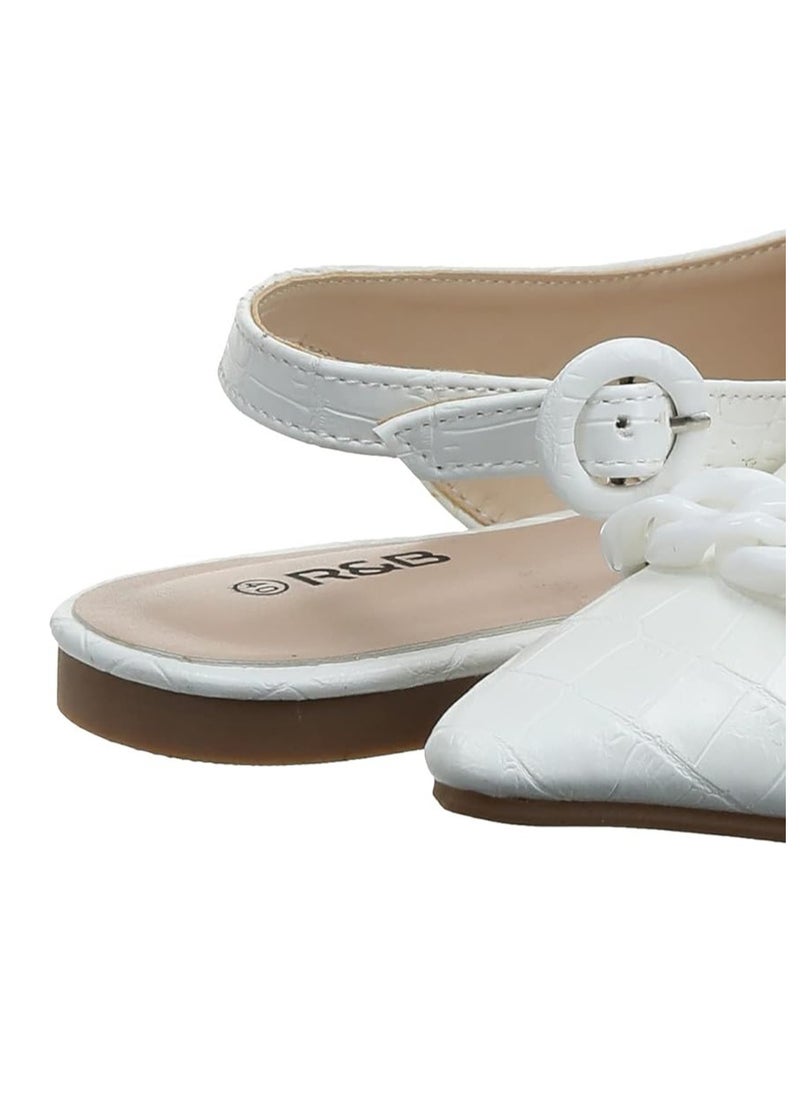 R&B - R&B LADIES FASHION SHOES womens Ballet Flat - Image 1