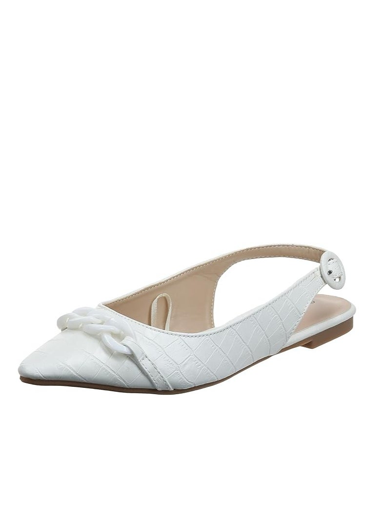 R&B - R&B LADIES FASHION SHOES womens Ballet Flat - Image 1