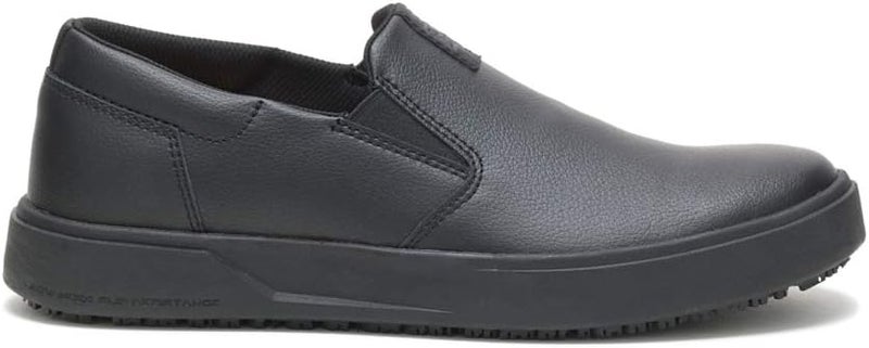 CATERPILLAR Black Slip-On Sneakers for Men - Image 2