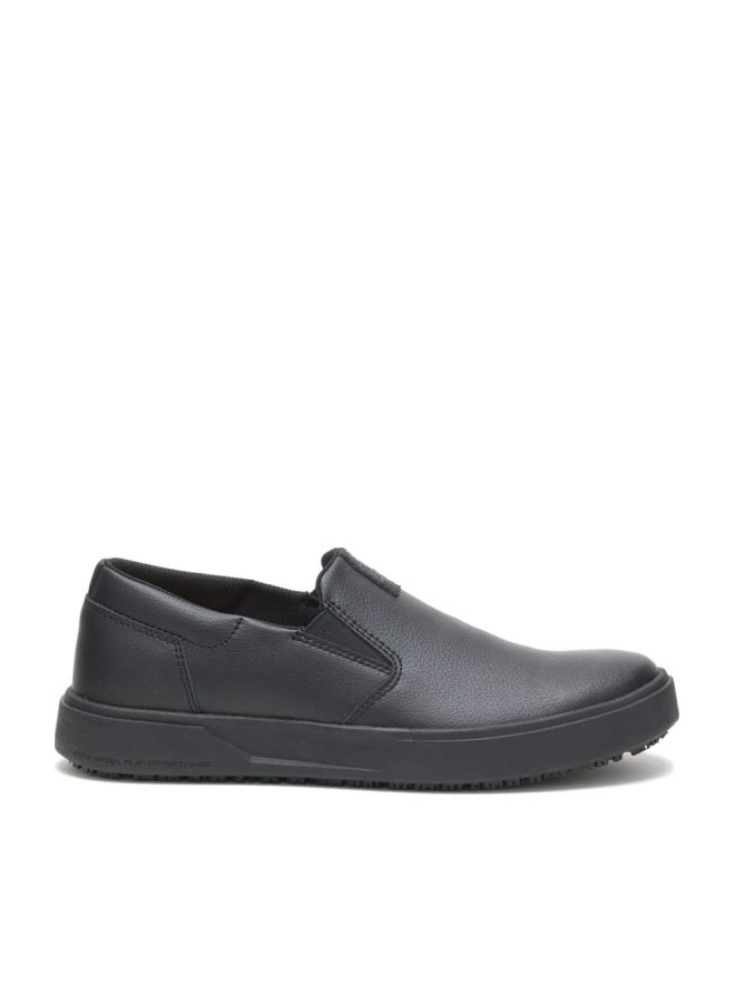 CATERPILLAR Black Slip-On Sneakers for Men - Image 1