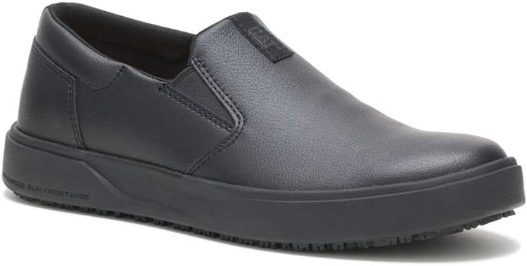 CATERPILLAR Black Slip-On Sneakers for Men - Image 3