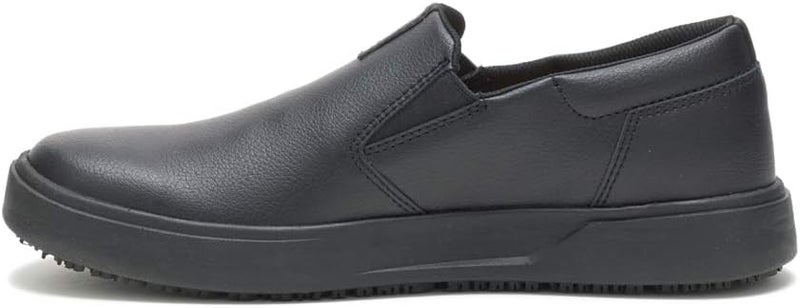 CATERPILLAR Black Slip-On Sneakers for Men - Image 4