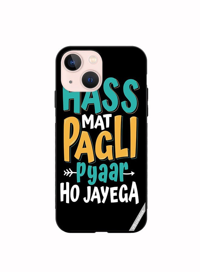 VR CREATIVE Protective Case Cover For Apple iPhone 14 Hans Mat Pagli Design Multicolour - Image 1
