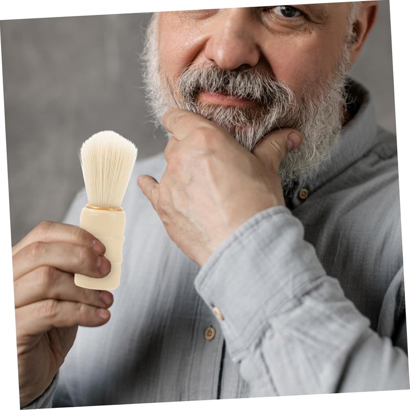 فرشاة حلاقة فاليكلاد للرجال، مصنوعة من شعيرات الخنزير الطبيعية، بمقبض مريح للاستخدام الرطب والجاف - Image 4