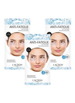 L'Action Paris L'Action Paris Tired and puffy eyes reducer masks - TRIO  - Image 1