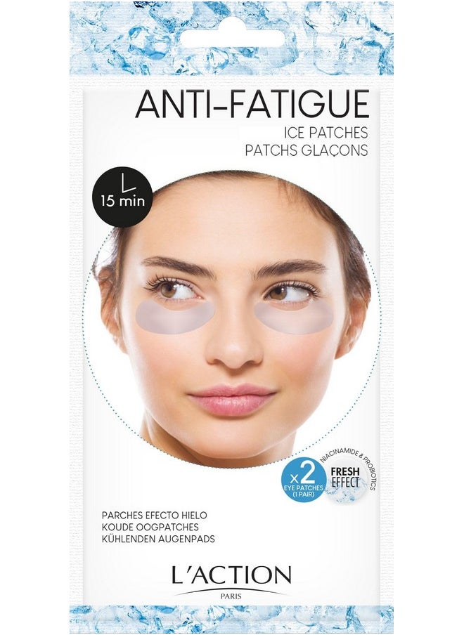 L'Action Paris - L'Action Paris Tired and puffy eyes reducer masks - TRIO - Image 1