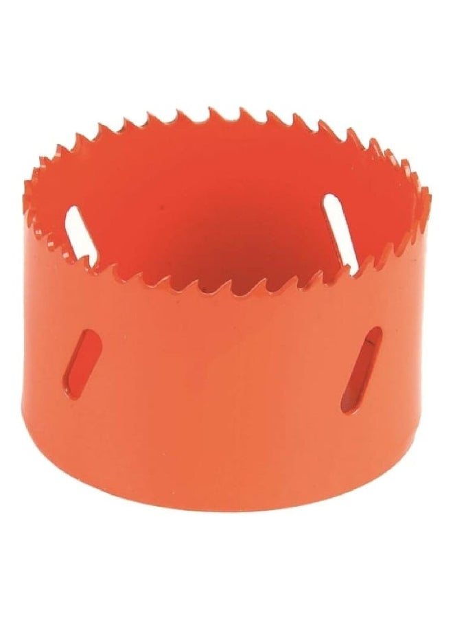 Tactix Economic Fast Cutting Durable Bi-Metal Hole Saw Orange 57 mm 440055 - Image 2