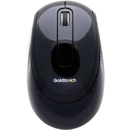 Goldtouch KOV-GTM-100W 2.4 GHz Wireless Ambidextrous Mouse (Black) - Image 4