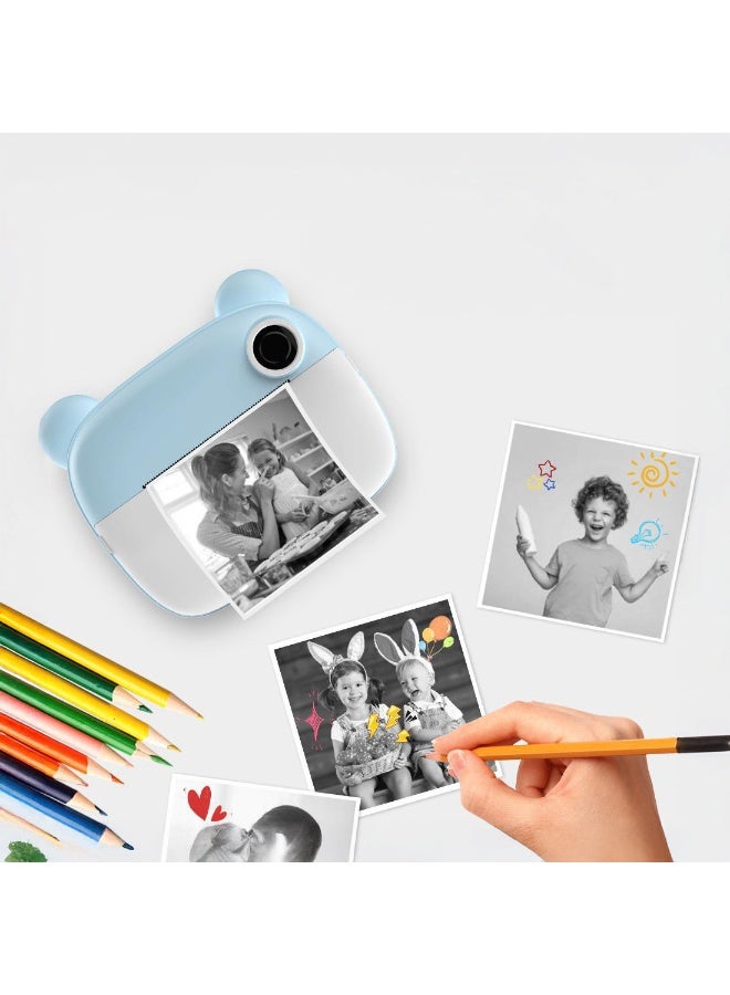 Torima كاميرا توريما للأطفال TRM-CMR14 زرقاء - Image 3