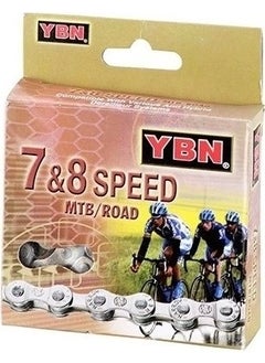 Ybn S52 7-8 Road and Mtb Compatible Chain - pzsku/Z00F9BC7943AA799FD010Z/45/_/1728053925/b2affb9d-2e07-4516-81a0-d8f4f99ce6ab