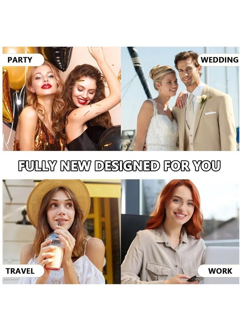 اترجسز الرموش المغناطيسية مع Applicato ، يمكن استخدامها مرارا وتكرارا ، المظهر الطبيعي ، لا يتطلب الغراء ، قوي وخفيف الوزن ، الرموش المغناطيسية ، سهلة الاستخدام - Image 3